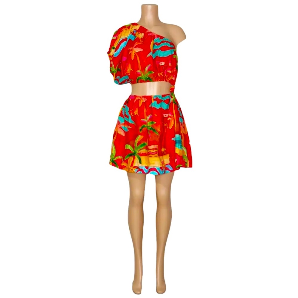 NWT 🌺 Farm Rio Ipanema Mini Dress 🌺 Size Small 🌺